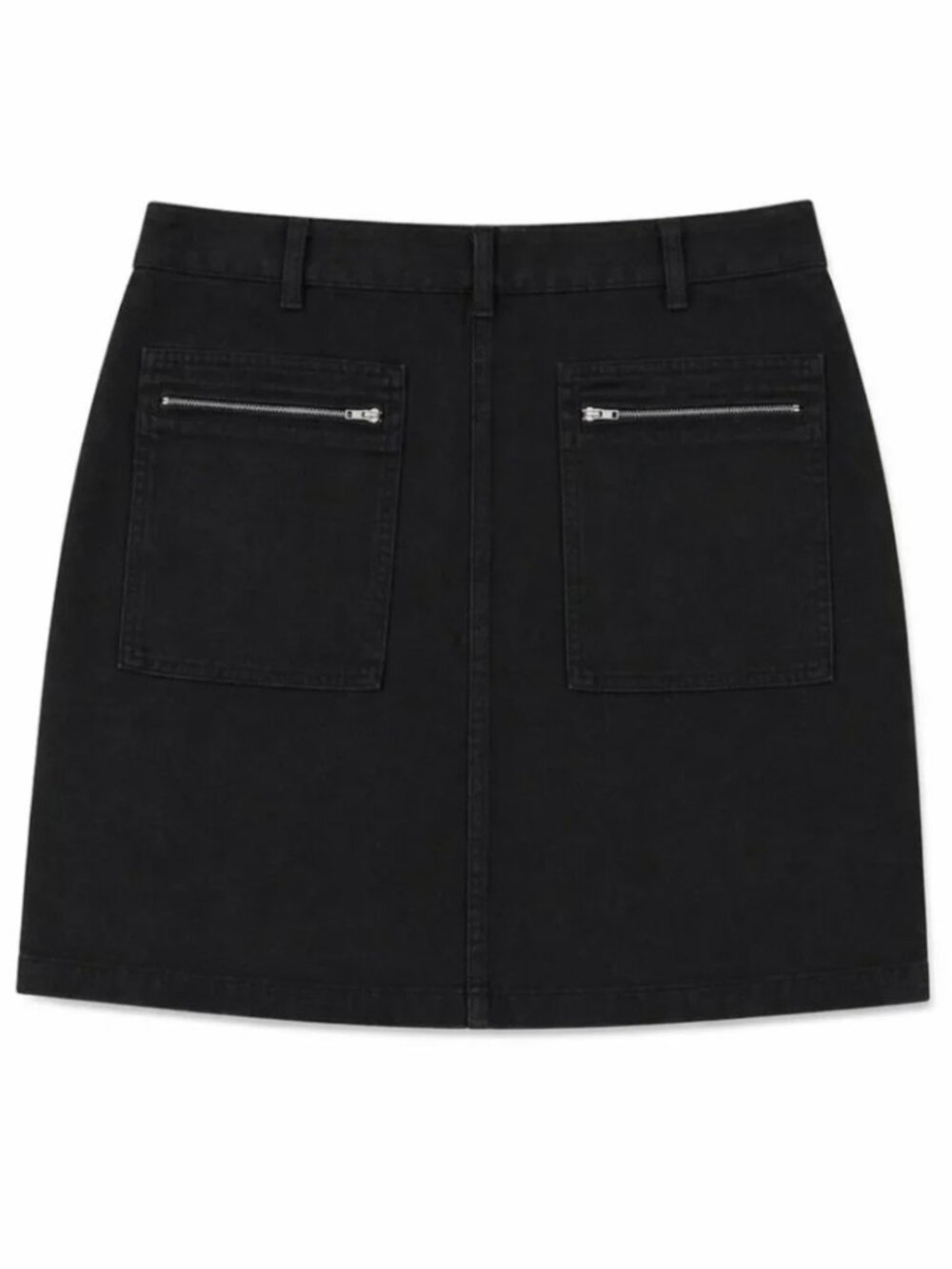 Mossimo Black Pencil Skirt w/ Pockets